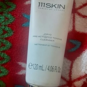 111skin cyro pre-activated toning cleanser